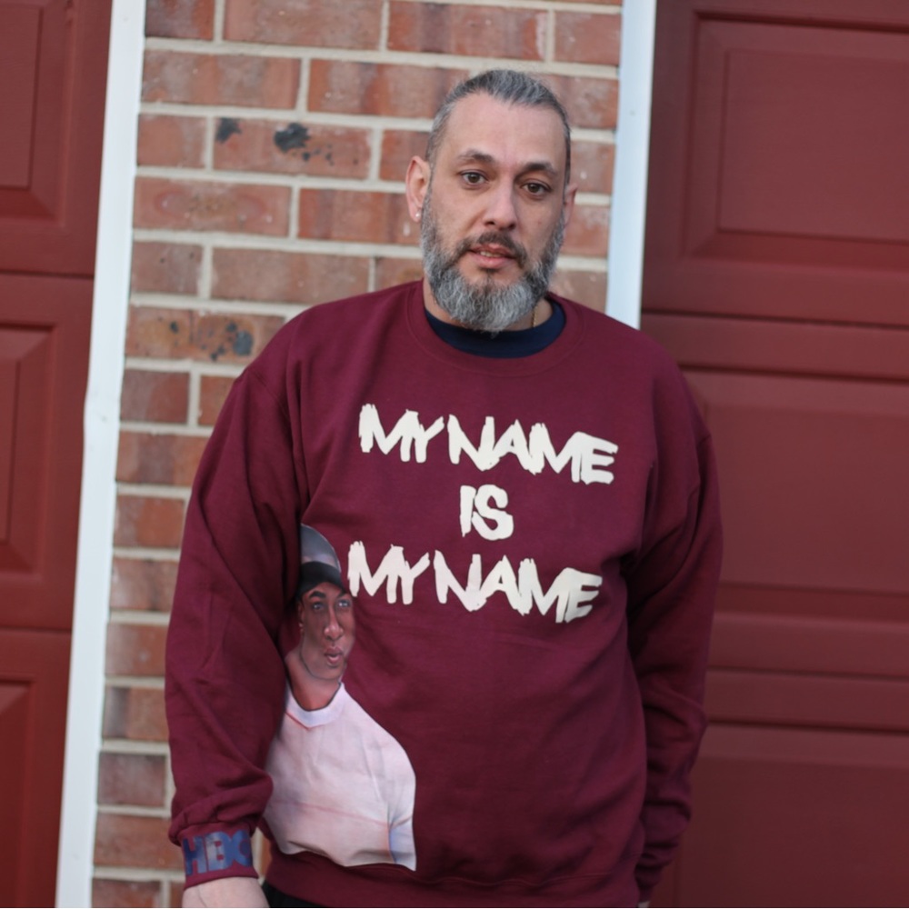 PadrinoXtheWireXhbo colab marlo stanfield crew neck